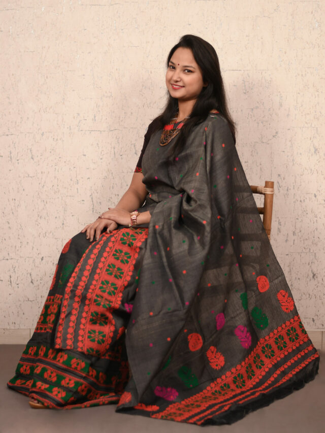 Assam Silk Sarees Online - AdiMohiniMohanKanjilal