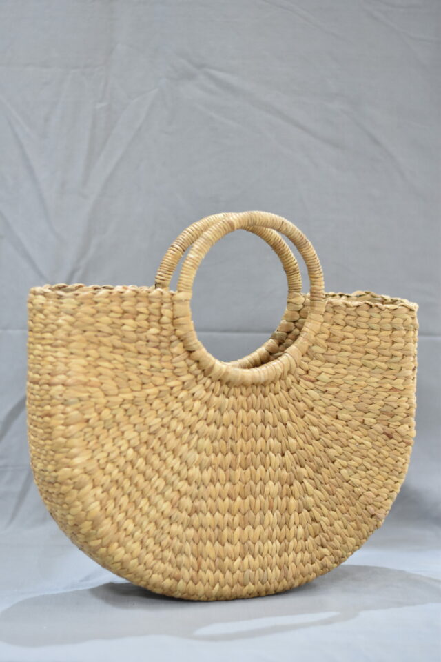 Natural water hyacinth bags, for Daily use, Style : Hand Made at Best Price  in Tezpur